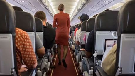 Little-known button on plane that guarantees you more space on long-haul flights