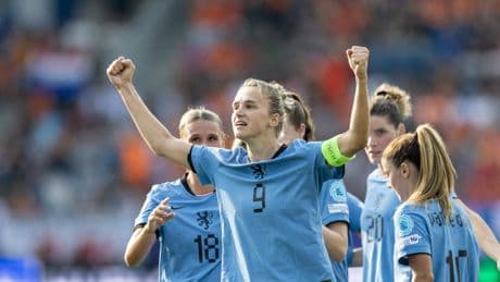 Slag van Zürich in de maak: woensdag alles-of-niets voor ’Sarina’s’ Engeland tegen Oranje Leeuwinnen op EK