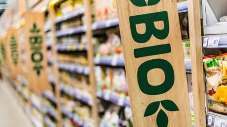 Les produits bio retrouvent des couleurs