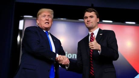 Nach Tod von Kirk: Trump macht politische Gewalt zum Thema