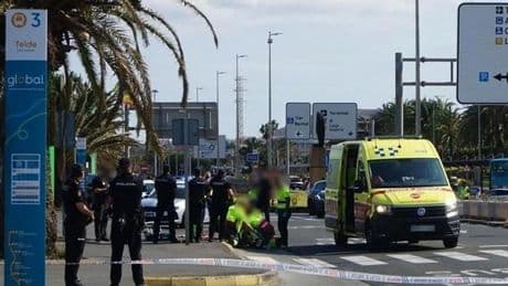 La Policía abate a tiros a un hombre tras un intento de robo con violencia en el Aeropuerto de Gran Canaria