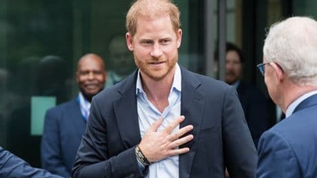 Prince Harry makes a surprise visit to Kyiv