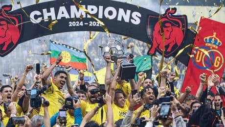 Football : l’Union Saint-Gilloise championne de Belgique, le sacre d’un club historique et atypique