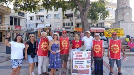 EMEP Balıkesir İl Örgütü: Temmuz'da ücretlere ek zam şart