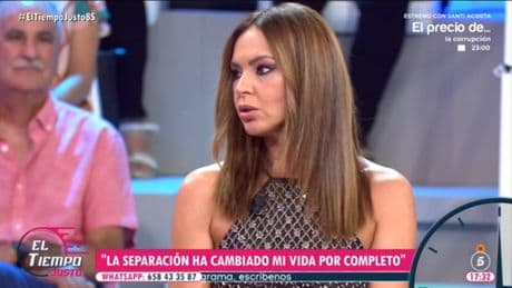 Olga Moreno se pronuncia sobre la entrevista de Rocío Flores: "Fue una liberación"