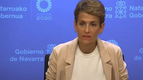 María Chivite dice que no tiene &quot;argumentos para dimitir&quot; y ha &quot;cumplido&quot; con el cese de su número dos