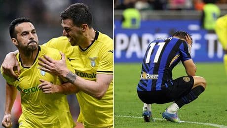 Former Chelsea star dents Inter Milan's Serie A title hopes with late penalty as Simone Inzaghi's side miss chance to leapfrog Napoli heading into final day