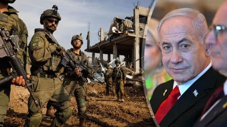 Bizar cadeau van Netanyahu aan Trump lijkt voorbode meer ellende in Gaza: geen vrede maar geweld