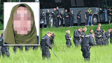 Spurensuche nach Leichenfund - Polizei riegelt Wald bei Bad Aibling ab