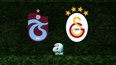 TS-GS CANLI | Trabzonspor-Galatasaray maçı ne zaman ve saat kaçta? Hangi kanalda yayınlanacak?
