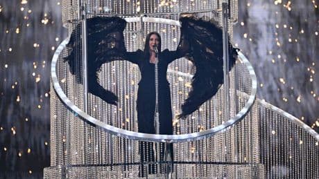 Controversiële deelnemer Israël plaatst zich voor finale Songfestival