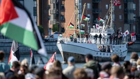 « Handala » : des militants propalestiniens du bateau entament une grève de la faim pour protester contre leur détention en Israël