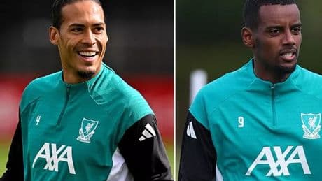 Virgil van Dijk dismisses Alexander Isak claim with first Liverpool impression made