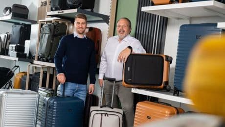 Wie zwei Familien den Koffermarkt aufrollen