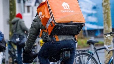 Lieferando kündigt Entlassung von bis zu 2000 Fahrern an