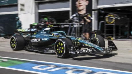 Alonso: "Espero estar cuarto o quinto en un par de horas"