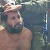 Moment Ecuador's most-wanted drug lord Fito is found hiding under a trapdoor in luxury house - after his three-year-old daughter accidentally gave up his location