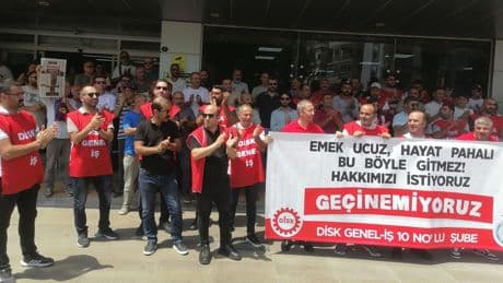 Karşıyaka Belediyesi işçileri: Artık yeter!