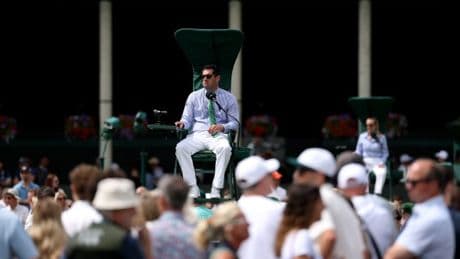 Umpire delivers ‘most Wimbledon warning ever’ after complaint from player