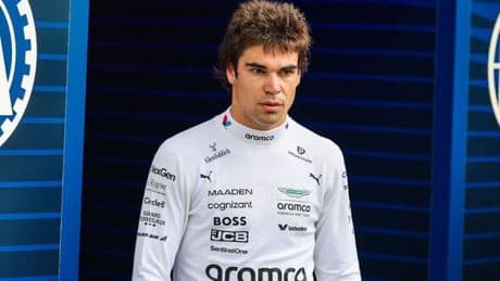 F1 star breaks items in garage and swears at team members during furious meltdown