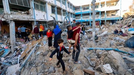 Les secours palestiniens quasi paralysés dans une bande de Gaza aux abois