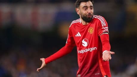Bruno Fernandes' telling response to critics as Man Utd captain eyes third trophy as skipper