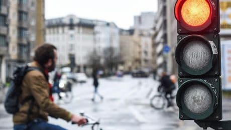 Radverkehr in Berlin: Neue Anzeigen im Verkehr - Wie sie Radfahrern helfen sollen
