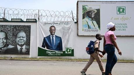 Côte d’Ivoire : Tidjane Thiam éliminé de la course à la présidentielle