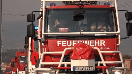 Waldbrände in Spanien: Deutsche Feuerwehr rückt zu Einsätzen aus