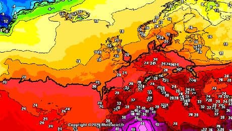 Wetter-Vorhersage zum Monatswechsel: So endet der August