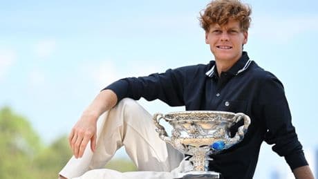 Jannik Sinner torna in campo agli Internazionali Bnl d'Italia dopo lo stop per doping