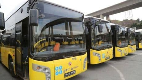 İstanbul’da halk otobüsleri kontak kapatıyor!