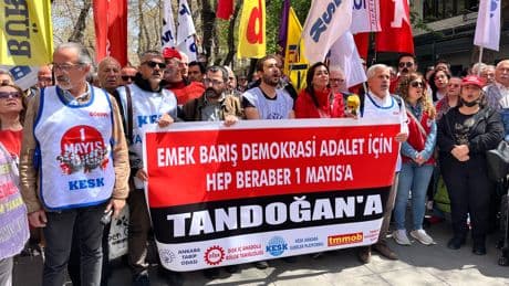 Ankara’da 1 Mayıs için Tandoğan Meydanı’na çağrı