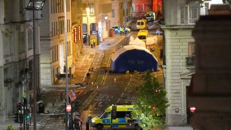 Liverpool parade car crash latest: Man arrested after children among nearly 50 hurt by car slamming into fans