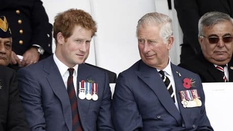 Nach 18 Monaten! Prinz Harry trifft König Charles