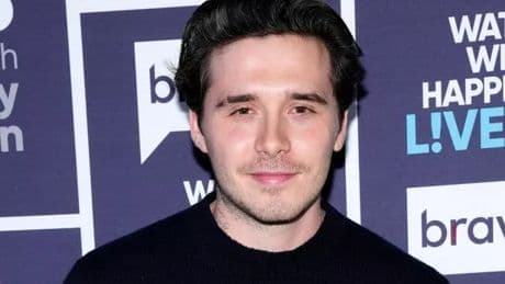 Brooklyn Beckham hugs father-in-law as feud with David continues despite Elton John plea