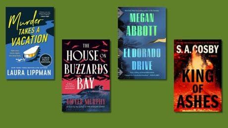Looking for summertime suspense? Turn up the heat with these 4 mystery novels