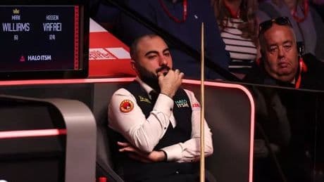 Alan McManus takes aim at Hossein Vafaei saying Iranian snooker star needs to work on his attitude