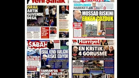 İsrail’e silah satan şirketle yapılan anlaşma iktidar gazetelerinde yok