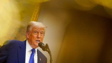 US-Präsident im Mittleren Osten: Donald T. von Arabien