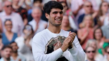 Wimbledon : «J’ai quitté le court la tête haute», assure Alcaraz
