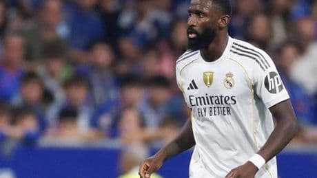 Rüdiger se rompe y podría estar tres meses de baja
