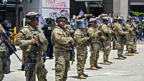 Trump team looking to create squad of 600 soldiers ready to deploy at a moments notice to quash civil unrest