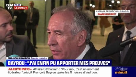 Affaire Bétharram: "J'ai agi dans les 48 heures le jour où l'on a appris qu'il y avait une plainte"