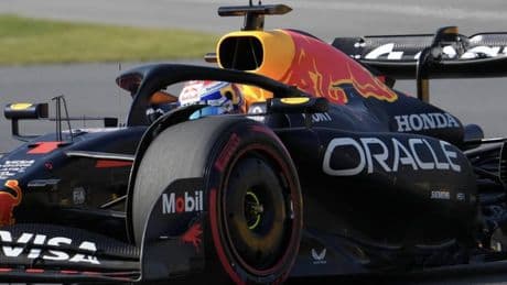 Verstappen start vanaf tweede positie, pole voor Russell