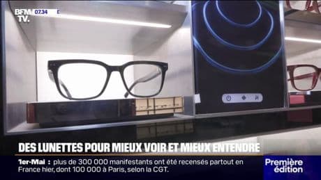 Des lunettes pour mieux voir et mieux entendre