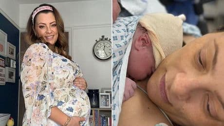 TV super nanny was dismissed as a 'silly, worried mum' after spotting tell-tale sign of an incurable disease... now her baby girl 'is a prisoner in her own body'