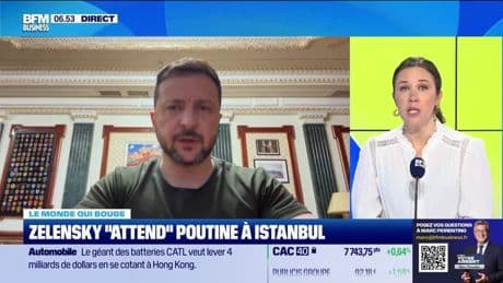 Caroline Loyer : Zelensky "attend" Poutine à Istanbul - 12/05