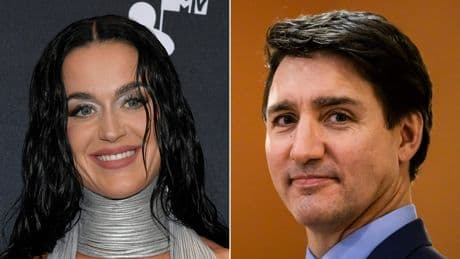 Ontluikende romance na eerste date bruut in de kiem gesmoord… ’Liefde tussen Katy Perry en Justin Trudeau ernstig bekoeld’