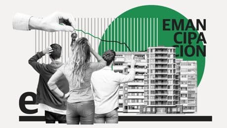 Emanciparse, misión imposible: siete de cada diez jóvenes que trabajan viven con sus padres